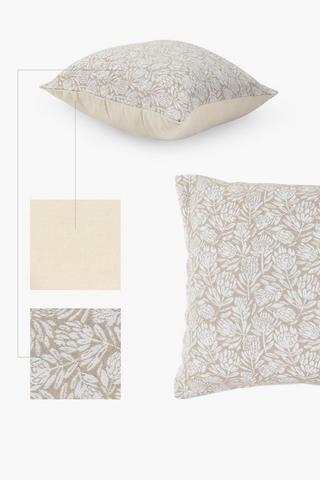 Jacquard Molopo Protea Scatter Cushion, 60x60cm