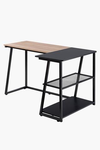 Urban Compact L-Desk