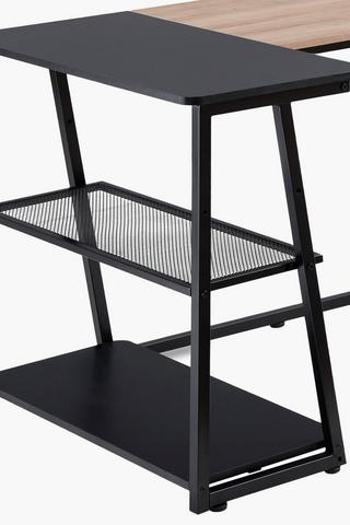 Urban Compact L-Desk