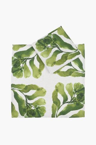 Colab Astrid Blumer 2 Pack Napkins, 40x40cm