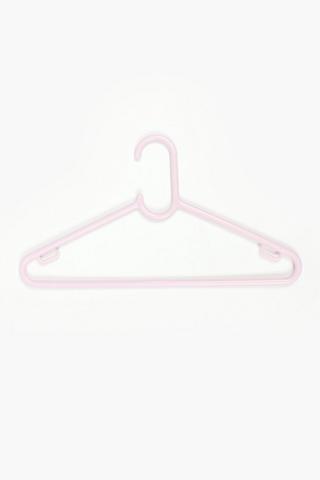 10 Pack Plastic Hangers