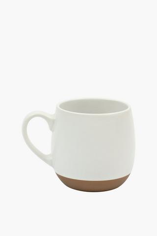 Stoneware Barrel Mug