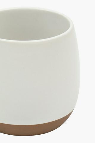 Stoneware Barrel Mug