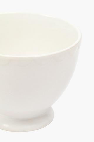 Scalloped Embossed Tea Mug