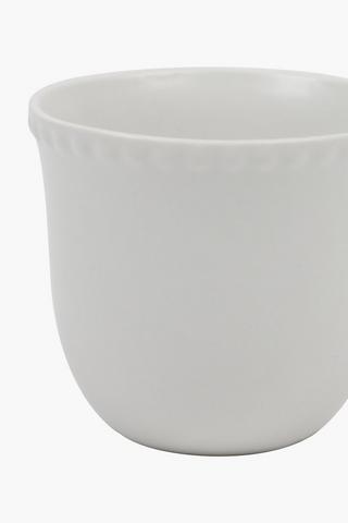 Lace Embossed Mug