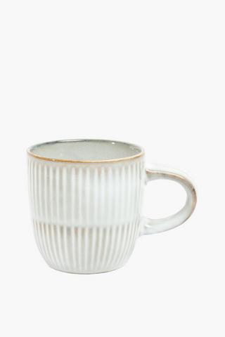 Ribbed Edge Mug