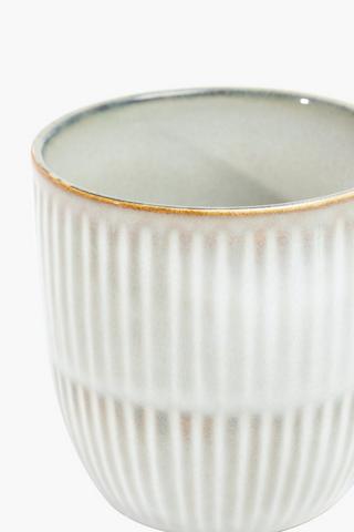 Ribbed Edge Mug