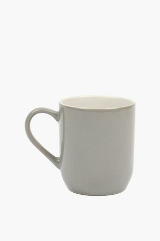 Two Tone Glaze Mug