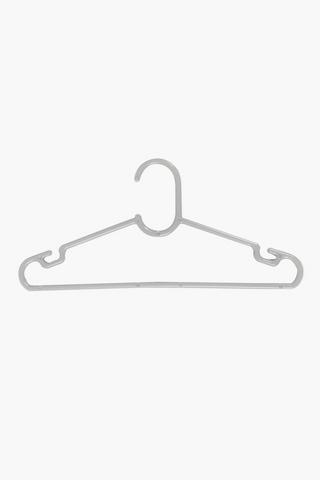 8 Pack Plastic Baby Hangers