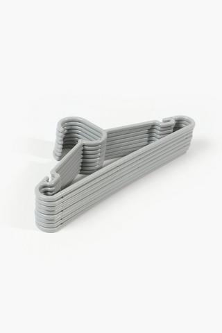 8 Pack Plastic Baby Hangers