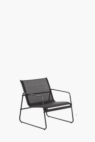 4 Piece Metal Seating Set
