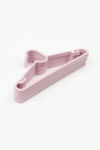 8 Pack Plastic Hangers