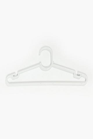 8 Pack Plastic Hangers