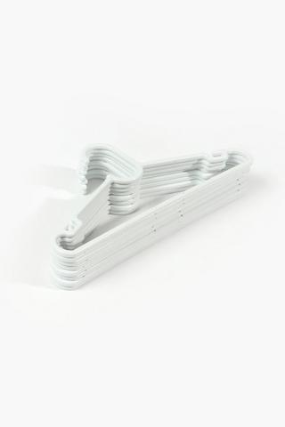 8 Pack Plastic Hangers