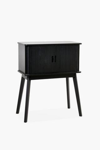 Lamu Slatted Pedestal