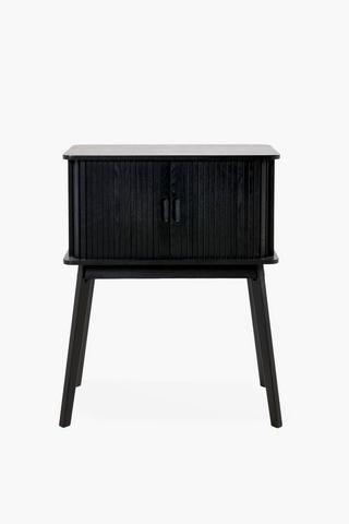 Lamu Slatted Pedestal
