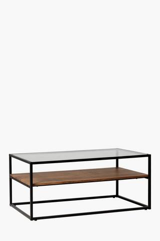 2 Tier Rectangle Coffee Table