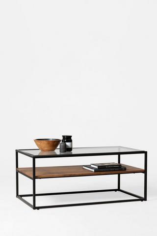 2 Tier Rectangle Coffee Table
