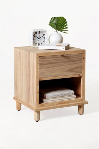 Wooden Pedestal