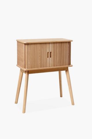 Lamu Slatted Pedestal