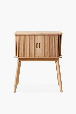 Lamu Slatted Pedestal
