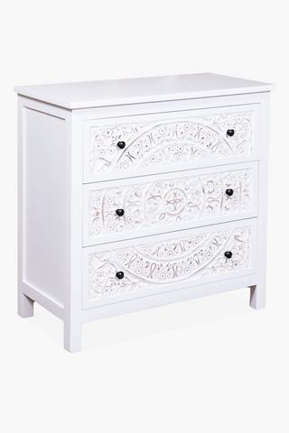 Angelique 3 Drawer Unit