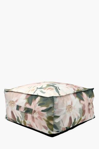 Printed Pouffe