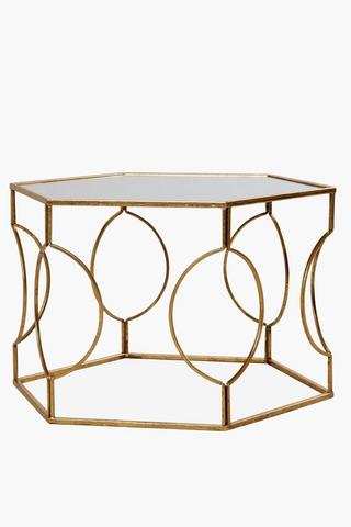 Emma Metal Coffee Table