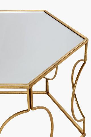 Emma Metal Coffee Table