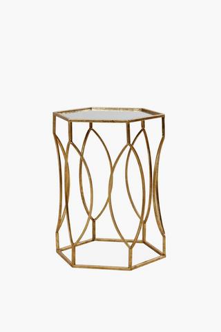 Emma Metal Side Table