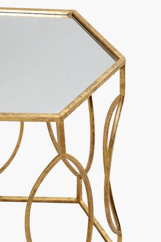 Emma Metal Side Table