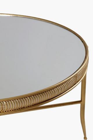 Scalloped Coffee Table