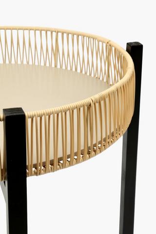 Tray Side Table