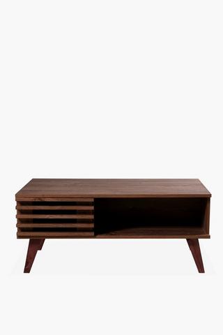 Slatted Coffee Table