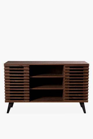 Slatted Sideboard