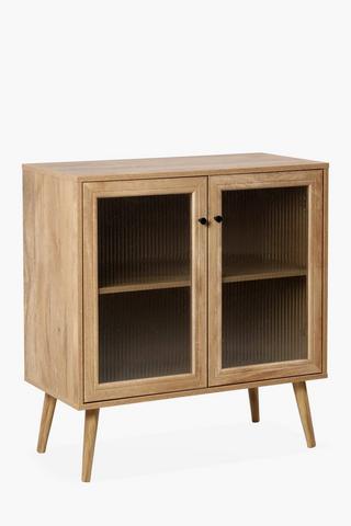 Fluted Glass Sideboard