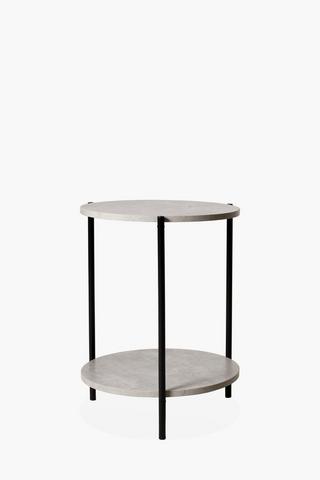 2 Tier Side Table