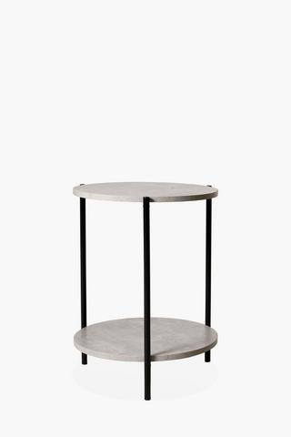 2 Tier Side Table