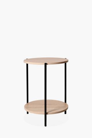 2 Tier Side Table