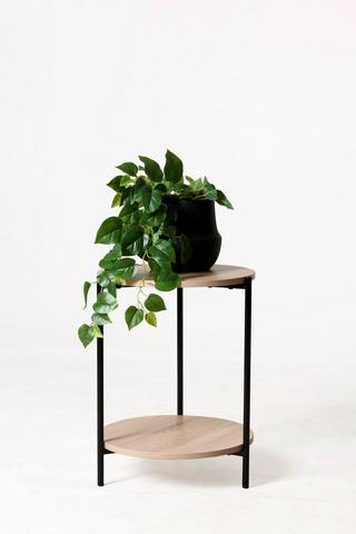 2 Tier Side Table