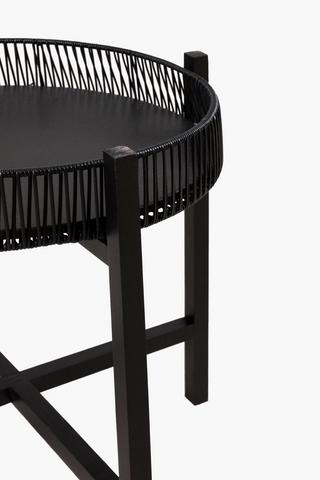 Tray Side Table
