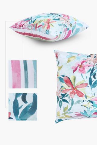 Printed Patio Apollania Scatter Cushion, 45x45cm