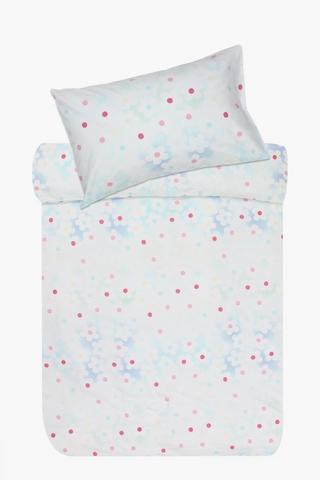 Soft Touch Jordan Floral Duvet Cover Set
