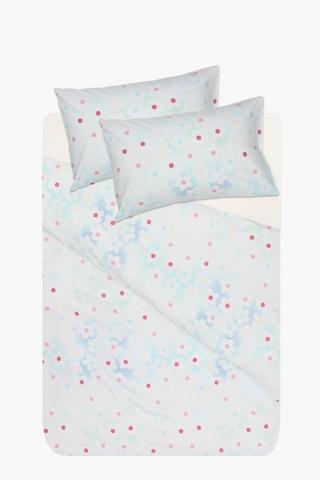 Soft Touch Jordan Floral Duvet Cover Set