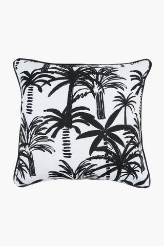 Printed Patio Chillion Scatter Cushion, 60x60cm