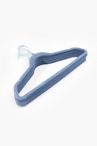 10 Pack Felt Hangers