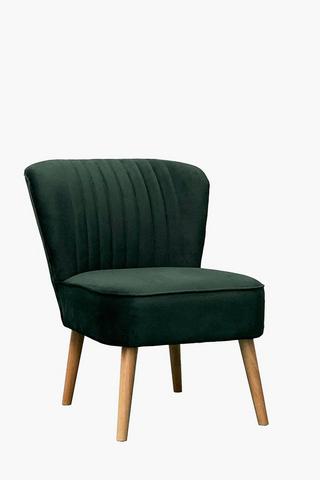 Brisbane Velvet Chair