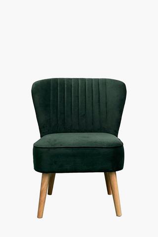 Brisbane Velvet Chair