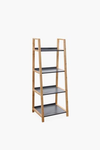 4 Tier Bamboo Shelf