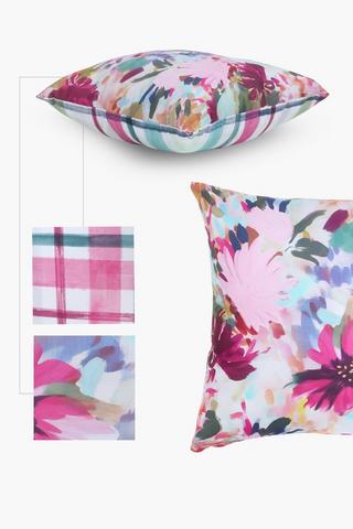 Printed Patio Este Scatter Cushion, 45x45cm